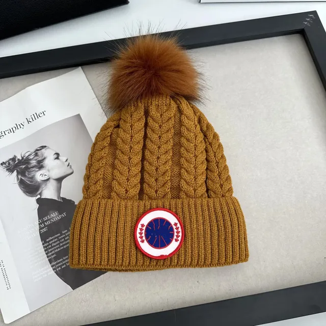 Canada Goose Cable Knit Beanie