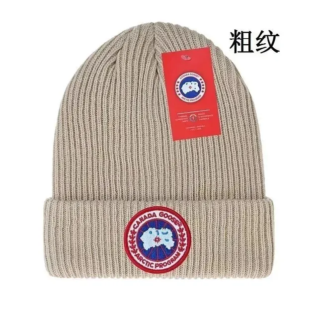 Canada Goose Arctic Program Beanie Ribbed Knit