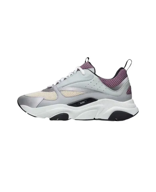 Dior B22 Grey Purple Mesh