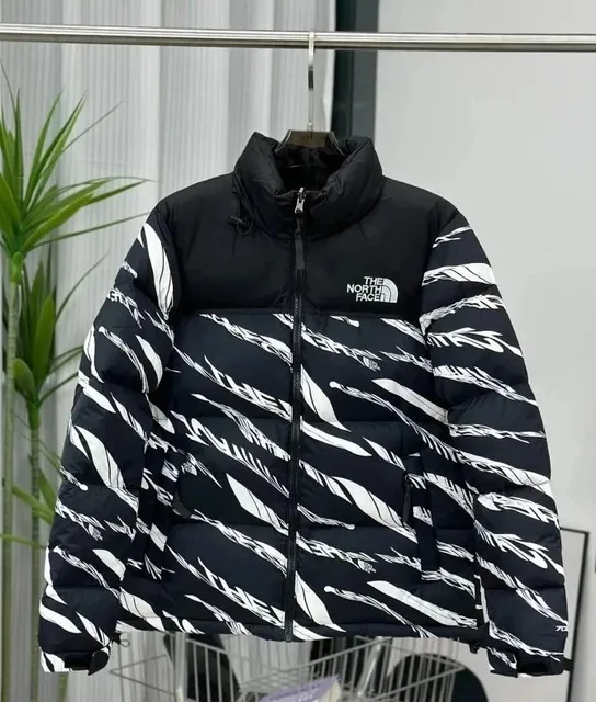 The North Face Nuptse Jacket Graphic Print