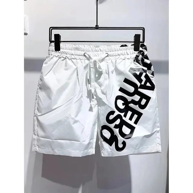 Trapstar Logo Shorts Oversized Print