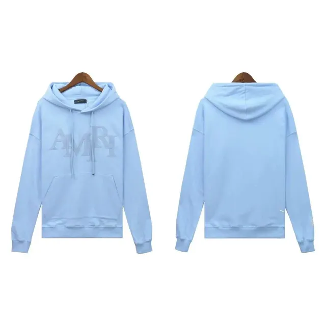 Amiri Hoodie Embroidered Logo