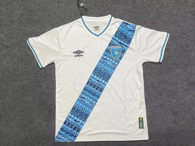 Umbro Guatemala National Team Jersey Home