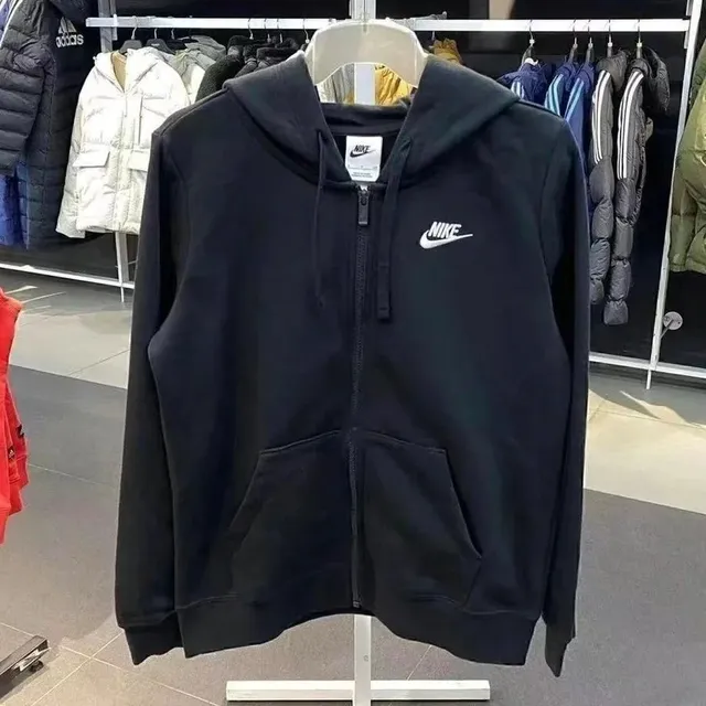 Nike Full-Zip Hoodie Swoosh Logo