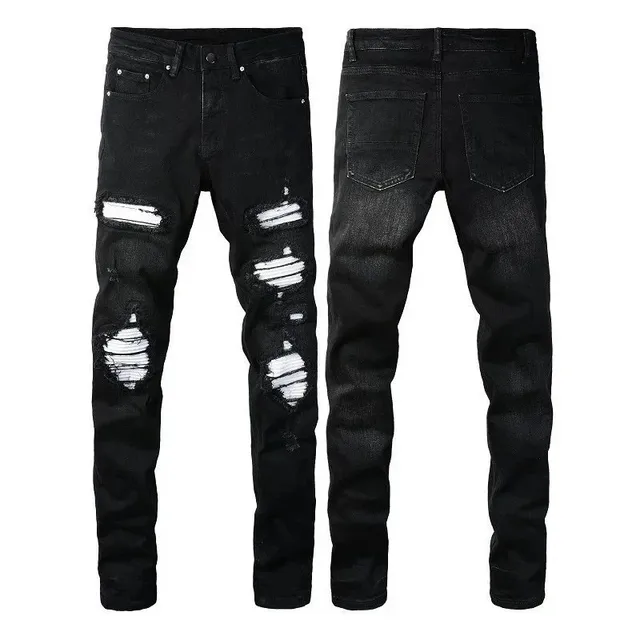 Levi's 501 Jeans Distressed Black