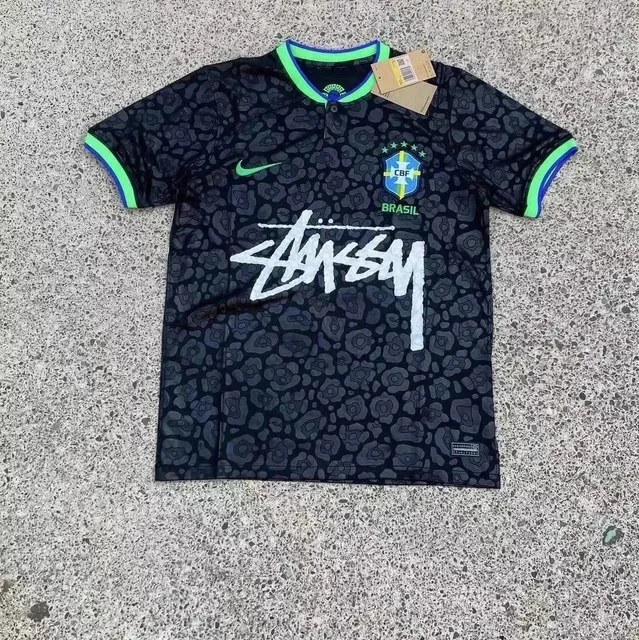 Brazil National Team Jersey Stüssy x Nike