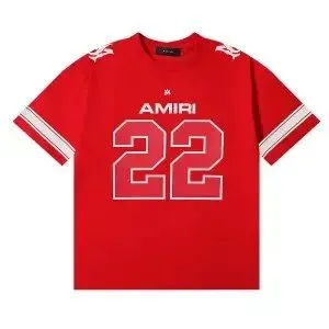 Amiri Football Tee Number 22