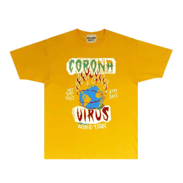 Gallery Dept. Graphic Tee Corona Virus World Tour