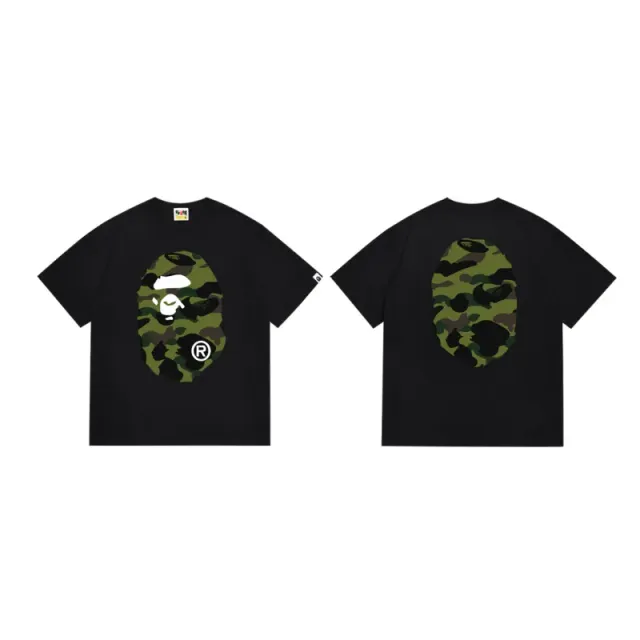 BAPE Ape Head Tee Camo Ape Head