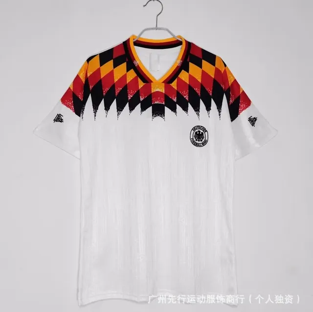 Adidas Germany National Team Home Jersey 1990 World Cup