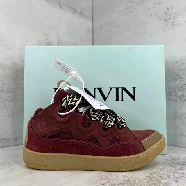 Lanvin Sneaker Wavy Cutout