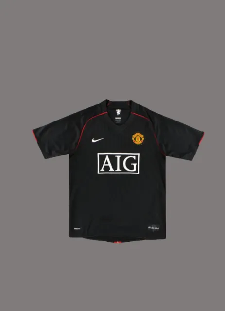 Nike Manchester United Away Jersey AIG Sponsor