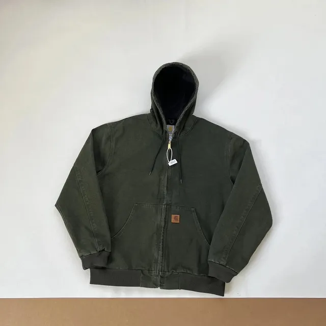 Carhartt Active Jacket Dark Green