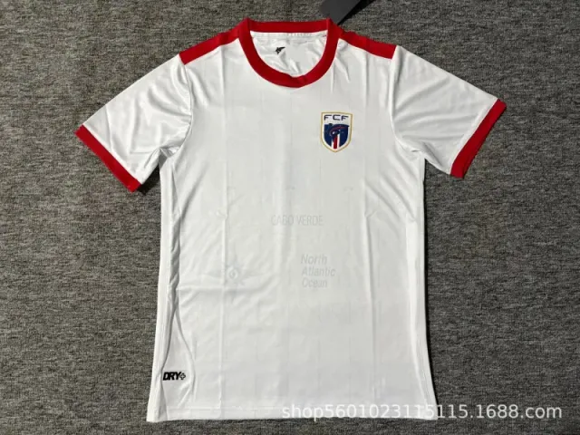 Short-Sleeve Jersey Cabo Verde National Team
