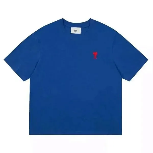 AMI Paris T-Shirt Heart Logo