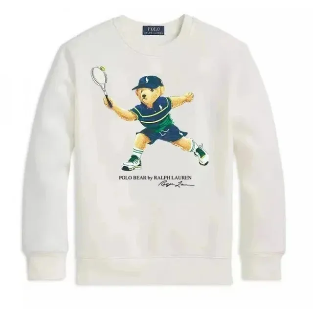 Polo Ralph Lauren Polo Bear Sweatshirt Tennis Bear