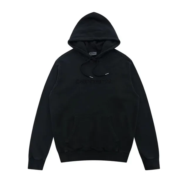 Carhartt Hooded Sweatshirt Embroidered Logo