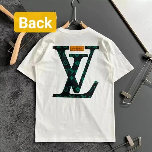 Louis Vuitton LV Logo T-Shirt Monogram Green Print