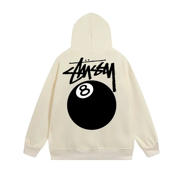 Stüssy Hooded Sweatshirt 8 Ball