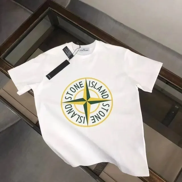 Stone Island Compass Logo T-Shirt Classic Compass