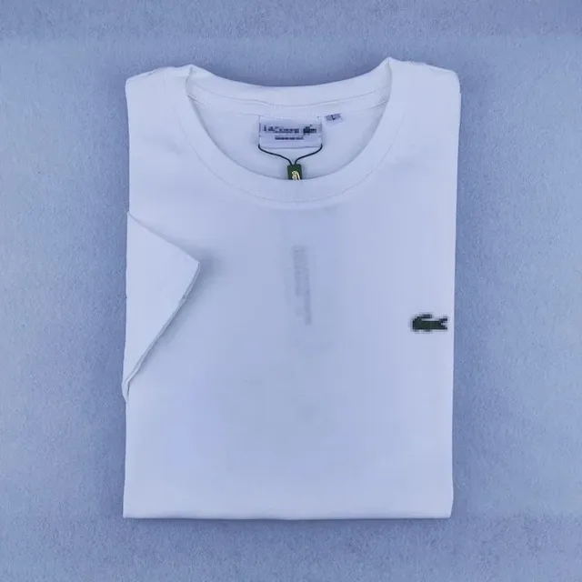 Lacoste Classic Polo Tee Green Croc Logo