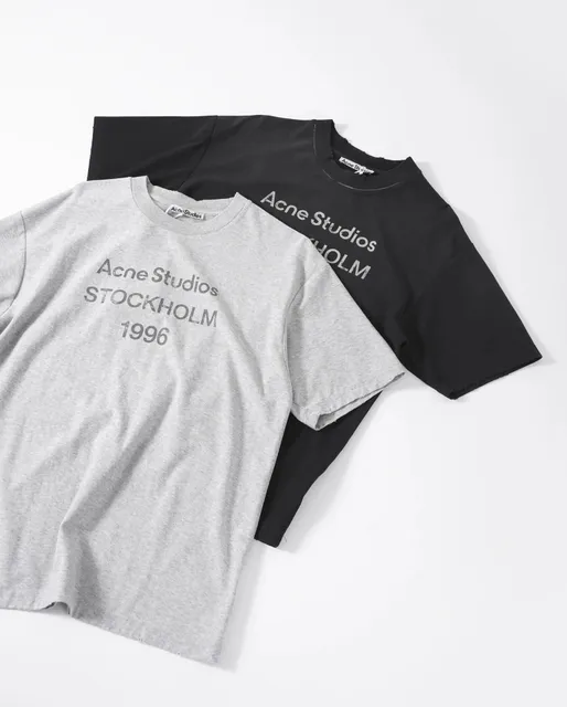 Acne Studios Stockholm Tee 1996 Logo Print