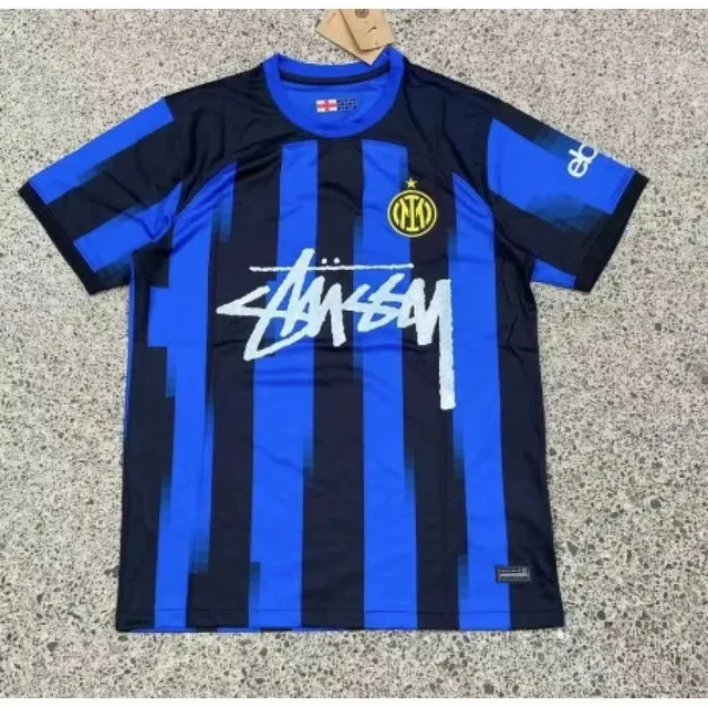 Adidas Inter Milan Home Jersey Stüssy Collaboration