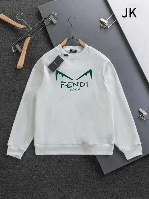 Fendi Crewneck Sweatshirt Monster Logo