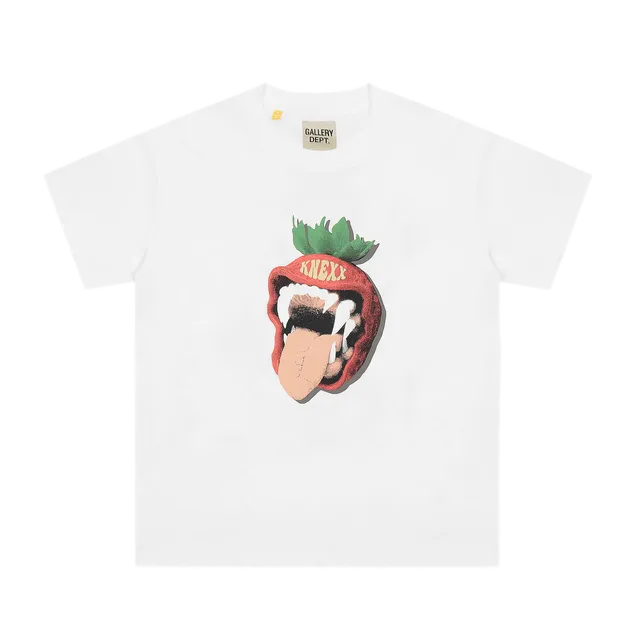 Gallery Dept. Strawberry Tongue Tee KNEXX Graphic