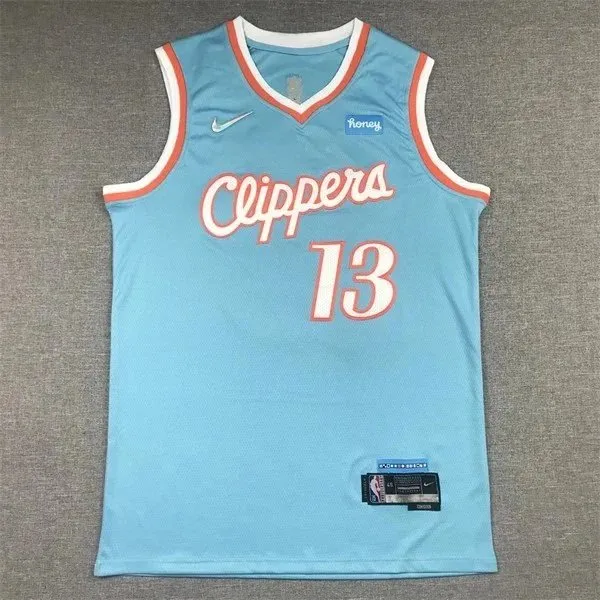 Nike Clippers Jersey Honey City Edition
