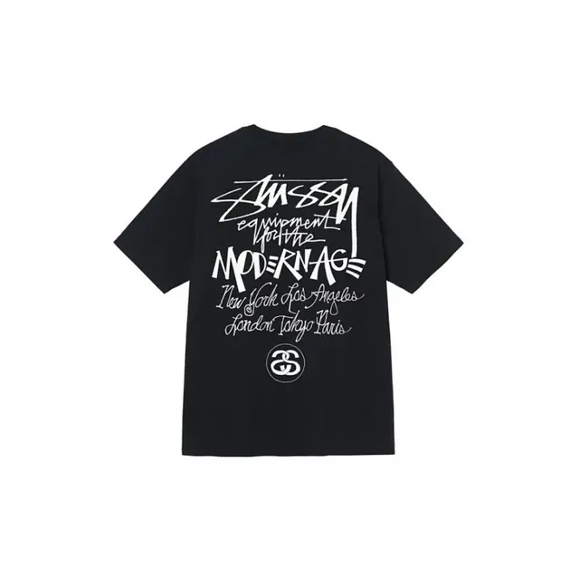 Stüssy T-Shirt Modern Age Graphic