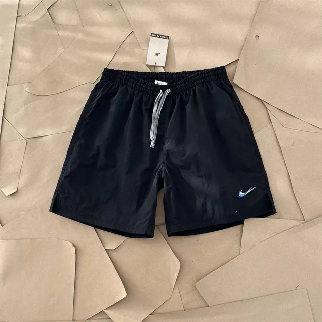Nike Sportswear Shorts Black with Reflective Swoosh