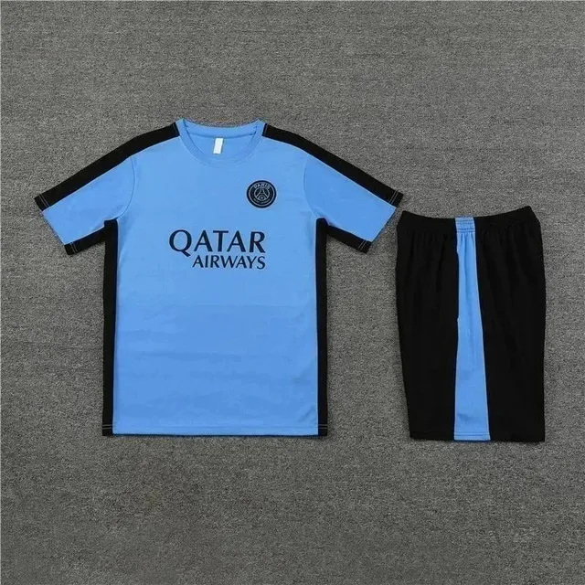 Paris Saint-Germain × Adidas Training Set Qatar Airways Sponsorship