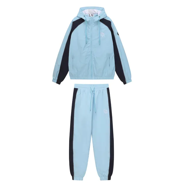 Gallery Dept. Track Suit Two-Tone Windbreaker Set