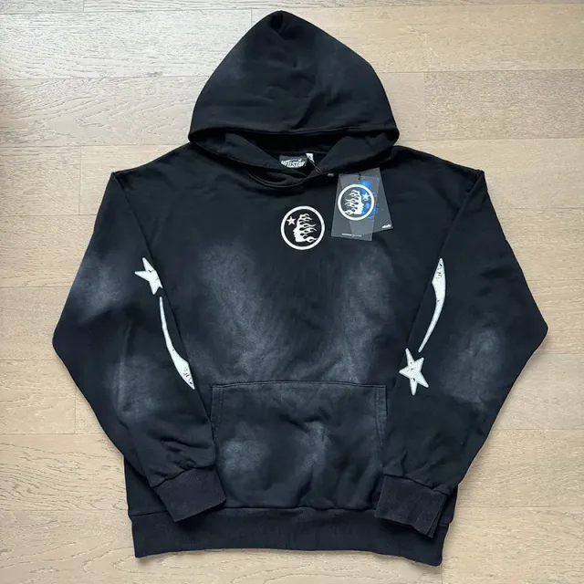 Hellstar Hooded Sweatshirt Star Graphic