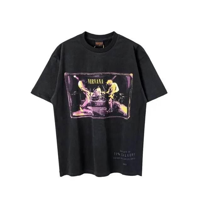 Gallery Dept. Graphic Tee Nirvana Concert Print