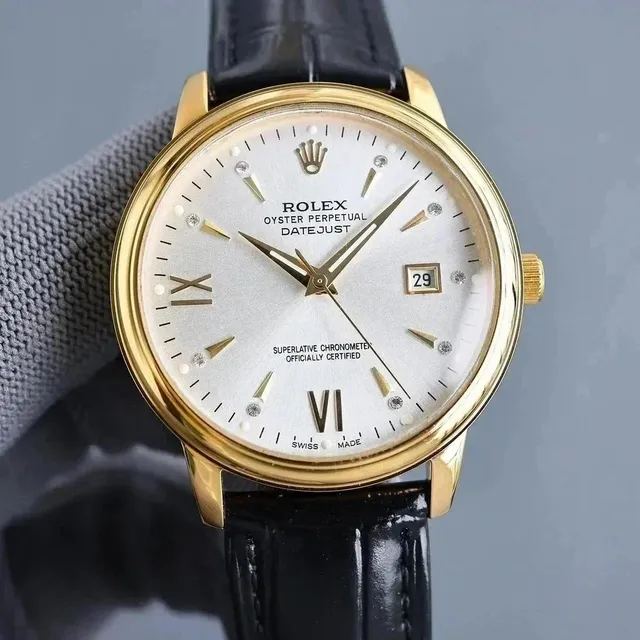 Rolex Datejust Diamond Hour Markers