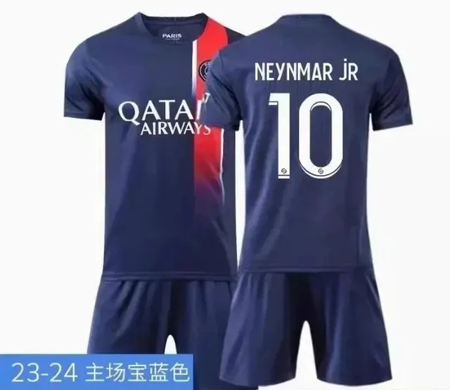 Paris Saint-Germain × Adidas 23-24 Home Jersey