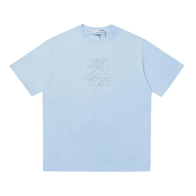 Loewe Logo T-Shirt Embroidered Anagram