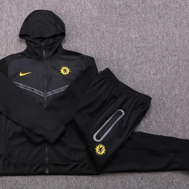 Nike Tech Fleece Tracksuit Chelsea FC