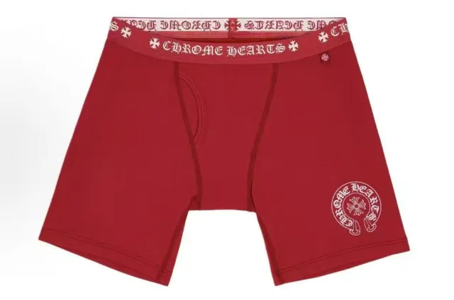 CHRO 大红色内裤 LONG长款——SIZE: XL