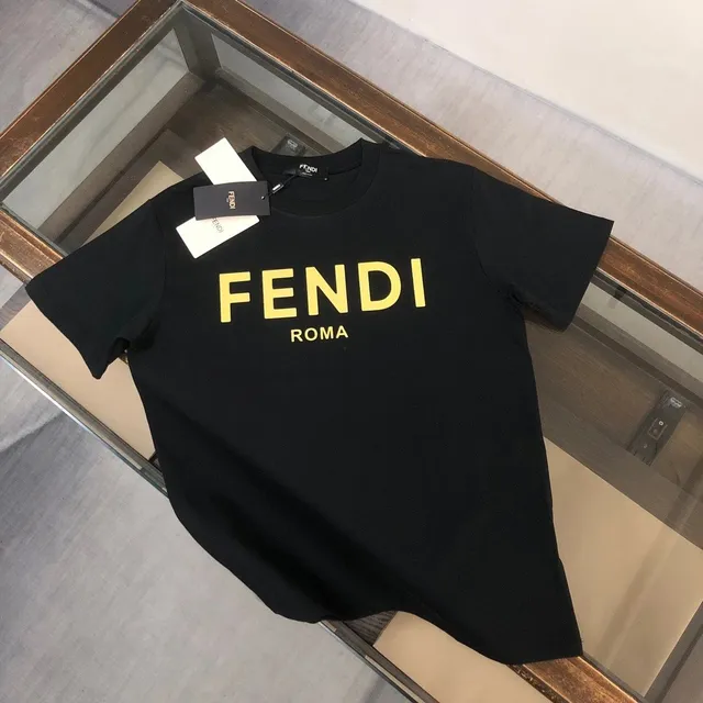 t shirts FENDI ROMA