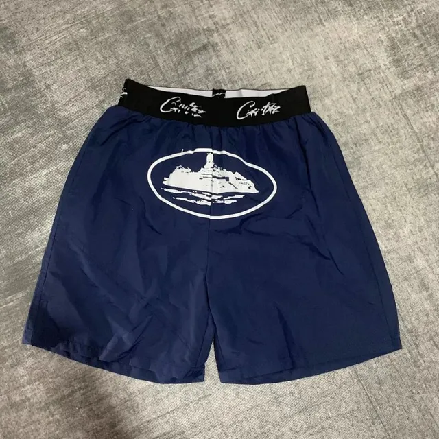 Corteiz Boxer Shorts Castle Logo