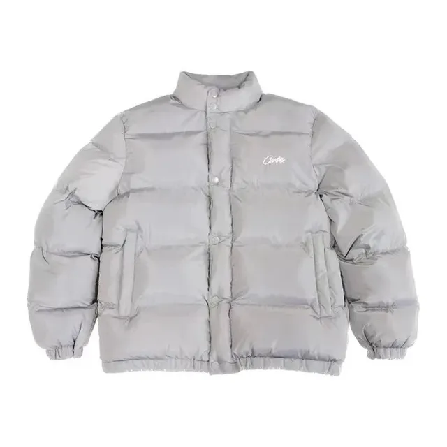 Corteiz Puffer Jacket Embroidered Logo