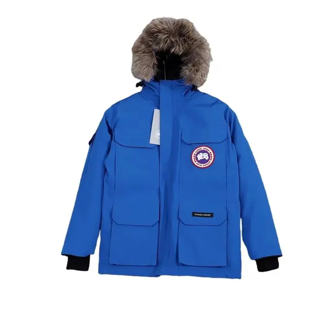 Canada Goose Expedition Parka Royal Blue