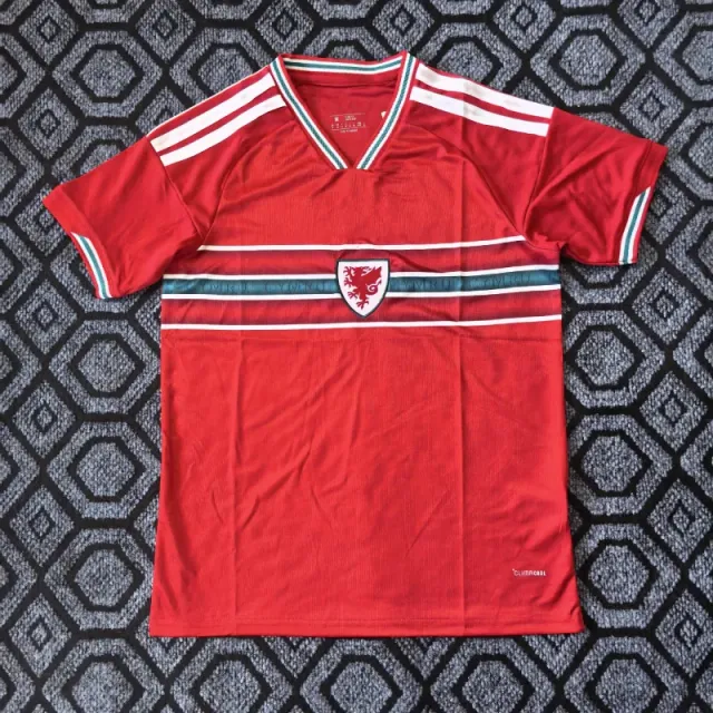 Adidas Wales National Team Jersey Home Kit