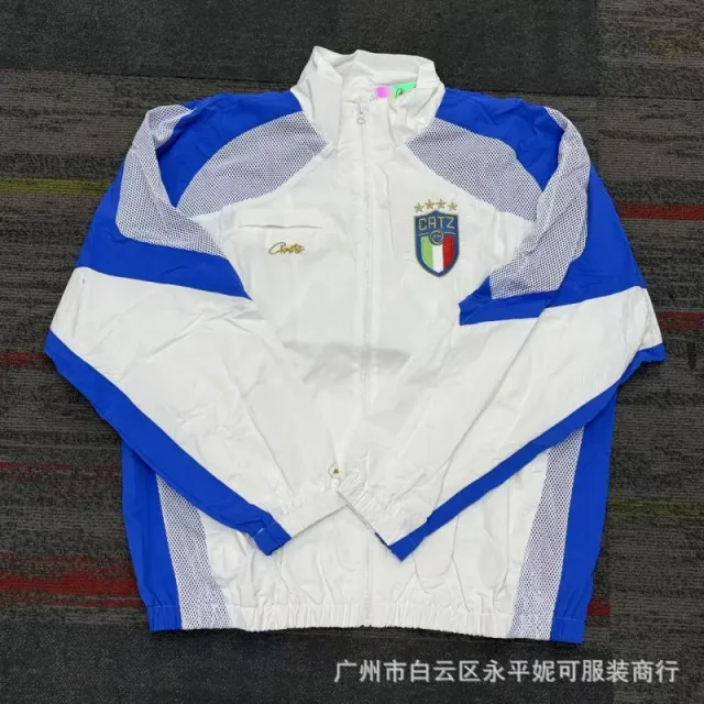 C白/蓝外套