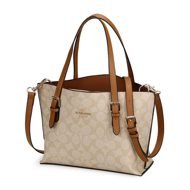 Coach Small Carryall Signature Canvas