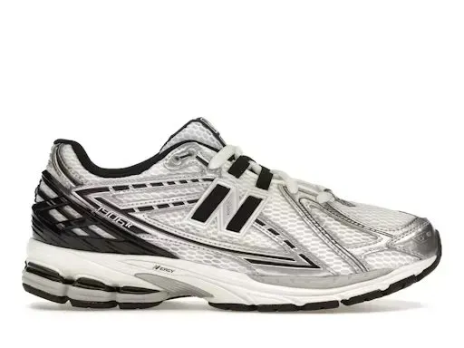 New Balance 2002R Silver Metallic
