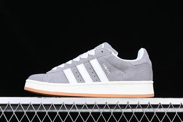Adidas Campus Grey White
